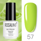 ROSALIND Gel Polish Set Manicure for Nails Semi Permanent Vernis top coat UV LED Gel Varnish Soak Off Nail Art Gel Nail Polish - V.I.P Digital Presence