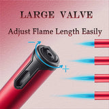 Metal Windproof Lighter Butane Jet Flame Lighter Cigarette Cigar Accessories Kitchen Cooking BBQ Outdoor Gadgets - V.I.P Digital Presence