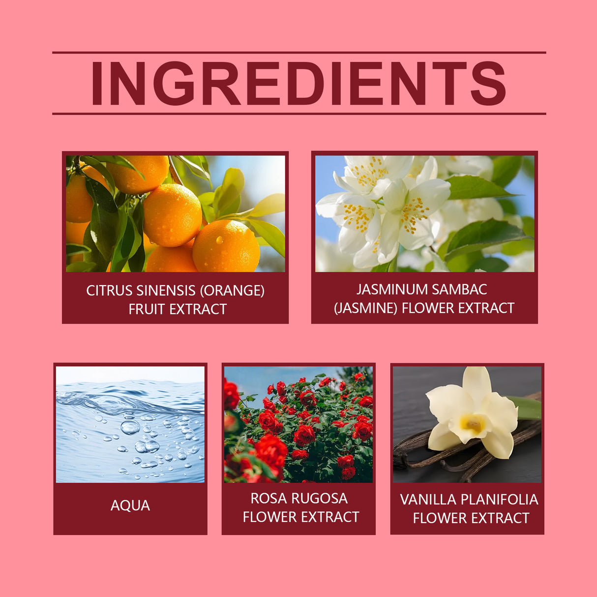 Inspiration Rouge Perfume Series Fresh Light Fragrance Flower Fruit Wood Charm Stay Fragrance Dating Atmosphere Perfume - V.I.P Digital Presence