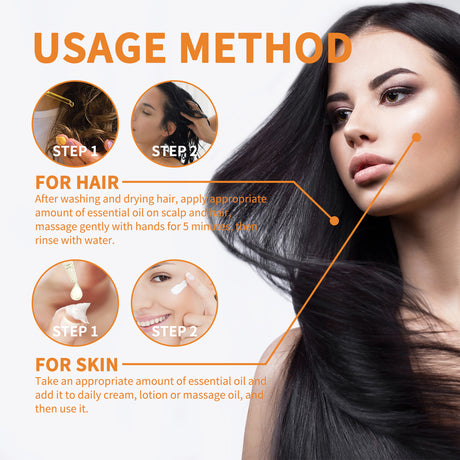 Pumpkin Seed Oil Moisturizes And Repair Hair Root, Firming Hair, Smoothing And Strengthening Hair Care Essential Oil - V.I.P Digital Presence