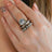 Alloy Three-Layered Open Ring - V.I.P Digital Presence
