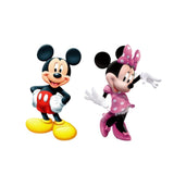 Mickey Minnie Decorative Painting Children's Room Background Wall Mickey Mouse Wall Sticker - V.I.P Digital Presence