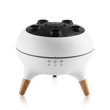 Spray HumidificadorElectric Night Light Air Humidifier With Remote Aromatherapy - V.I.P Digital Presence