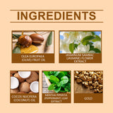 Oceaura Essential Oil Skin Care Soap, Gently Clean And Moisturize Skin, Body Clean And Refreshing Bath Care Soap