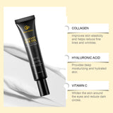 Firming Eye Cream Reduces Fine Lines, Moisturizes, Hydrates And Improves Eye Skin