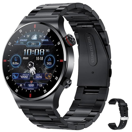 QW33 Smart Watch ECG+PPG Music Player Pedometer Bluetooth Call Smart Watch - V.I.P Digital Presence