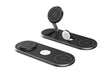 Foldable wireless convenient 3-in-1 magnetic wireless fast charging suitable for Apple 3-in-1 wireless charging - V.I.P Digital Presence