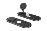 Foldable wireless convenient 3-in-1 magnetic wireless fast charging suitable for Apple 3-in-1 wireless charging - V.I.P Digital Presence
