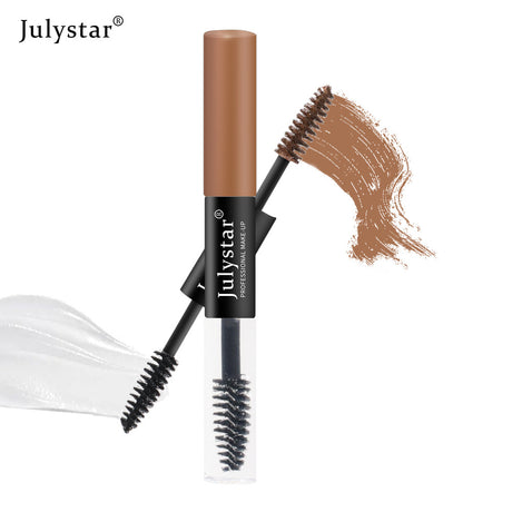 Liquid Waterproof And Non Dizzy Eyebrow Dye Cream Double Head Dyeing And Setting Three-Dimensional Eyebrow Dye Cream - V.I.P Digital Presence