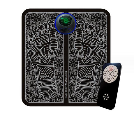 Hot Products Massage Pad Feet Muscle Stimulator Massage Mat Heated Electric Foot Massager For Old People - V.I.P Digital Presence