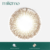 1Pair FDA Certificate Eyes Beautiful Pupil Colorful Girl Cosplay Contact Lenses  GYPSOPHILA BROWN - V.I.P Digital Presence