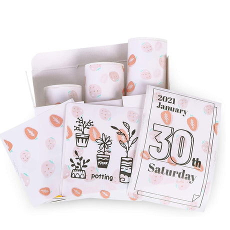 Phomemo Portable Mini Thermal Printer T02 Mini Pocket Label Printer DIY Self-adhesive Sticker Label Machine Various Label Paper - V.I.P Digital Presence