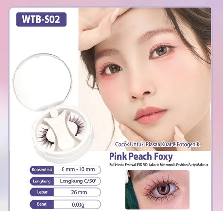 Natural Thick Portable Adhesive Free Eyelash Magnetic Suction Eyelash Style - V.I.P Digital Presence