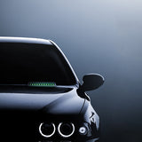 Parking Plate Phone Number Plate Car Car Parking Card Aluminum Alloy High Quality Simple High Temperature Resistance - V.I.P Digital Presence