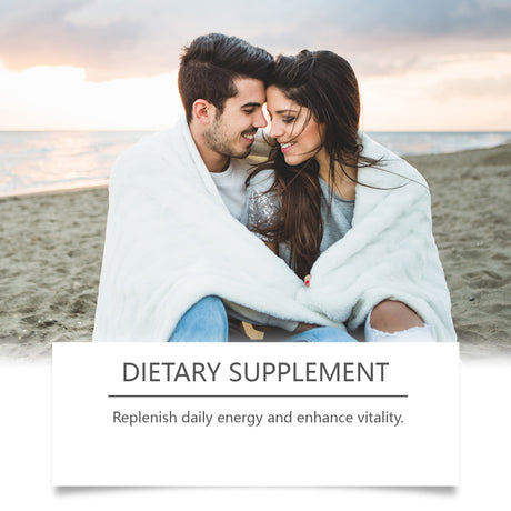 Men's Care Capsules Men's Daily Body Care Gentle Nourishing Supplement Energy Capsules - V.I.P Digital Presence