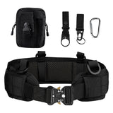Multi Functional Quick Disassembly Tactical Belt Waist Cover Outdoor Training Cobra Belt Nylon Waist Belt Suit - V.I.P Digital Presence
