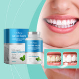Mouthwash, Clean Teeth, Remove Stains, Remove Odors And Smell Fresh Portable Clean Solid Toothpaste Tablets - V.I.P Digital Presence