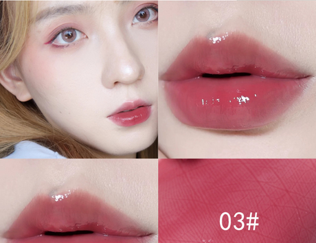 Dudu Lip Gloss Colorless Transparent Lip Gloss Bright Crystal Lip Gloss Glass Lip Fine Glitter Pearl With Shiny Jelly Color - V.I.P Digital Presence