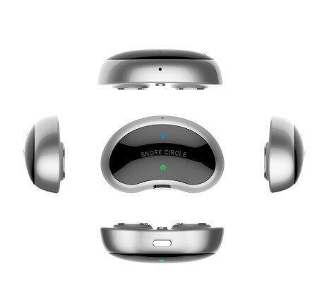 Smart Snore Stopper Biosensor anti snore Sleeping Aid with APP and sleep monitor sleep aid device CPAP replacer Stop Snoring - V.I.P Digital Presence