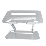 Soporte de mesa para teléfono móvil Soporte en vivo Soporte de refrigeración Soporte de escritorio para tableta Soporte plegable perezoso 