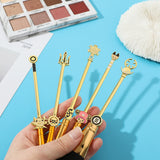 One Piece Anime Surrounding Luffy Chopper Skull Cool Loose Powder Brush Eye Shadow Brush Makeup Brush Tool Set - V.I.P Digital Presence