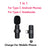 Buttonhole Lavalier Wireless Lapel Microphone Bluetooth Mini Mic For Phone PC Cell Mobile Small Micro Tiny Tie Mike Mikrofon USB - V.I.P Digital Presence