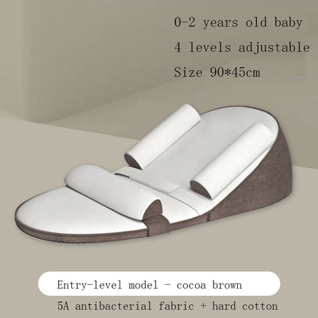 Baby anti-spitting up milk slope pillow anti-overflow choking milk baby pillow newborn slope pad - V.I.P Digital Presence