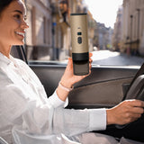Portable Wireless 3-in-1 Espresso Maker, 7800mAh, Car/Home/Camping, Ground/Capsule Coffee. - V.I.P Digital Presence