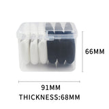 Triangle Dry Powder Puff Fiber Crystal Cotton Delicate On Makeup Beauty Tools Powder Puff - V.I.P Digital Presence