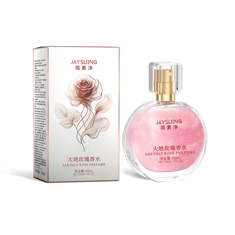Earthly Rose Perfume, Light Fragrance Natural Clear New Oriental Fragrance Of High-Grade Elegant Lady Lasting Fragrance - V.I.P Digital Presence