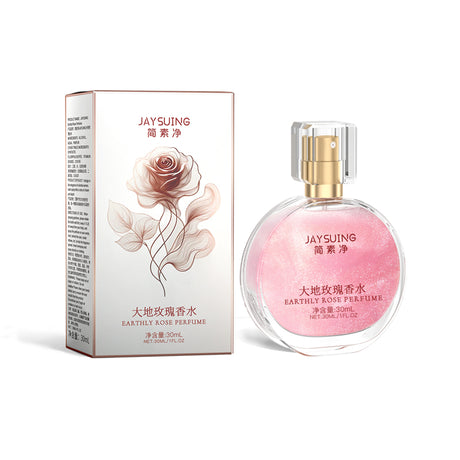 Earthly Rose Perfume, Light Fragrance Natural Clear New Oriental Fragrance Of High-Grade Elegant Lady Lasting Fragrance - V.I.P Digital Presence