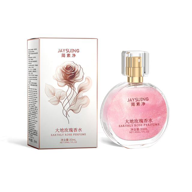 Earthly Rose Perfume, Light Fragrance Natural Clear New Oriental Fragrance Of High-Grade Elegant Lady Lasting Fragrance - V.I.P Digital Presence