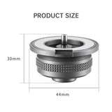 Koyaf Magnetic Iso Gas to Bhutan Gas Burner Conversion Adapter - V.I.P Digital Presence