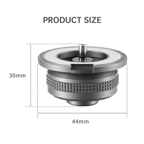 Koyaf Magnetic Iso Gas to Bhutan Gas Burner Conversion Adapter - V.I.P Digital Presence