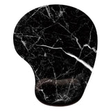 Wrist Mouse Pad Marble Pattern Hand Bowl Tray Mouse Pad Office Wrist Protection Anti-Skid Mouse Pads - V.I.P Digital Presence