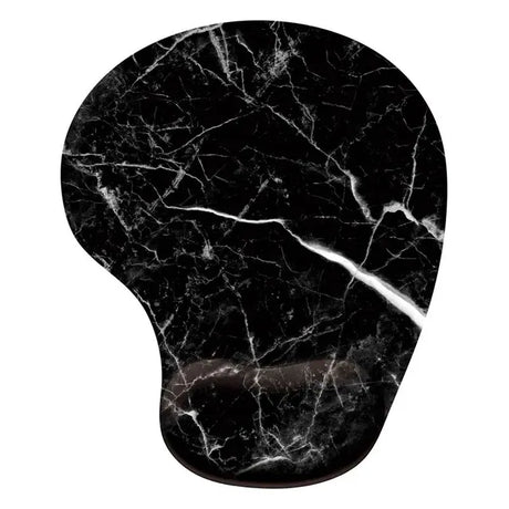Wrist Mouse Pad Marble Pattern Hand Bowl Tray Mouse Pad Office Wrist Protection Anti-Skid Mouse Pads - V.I.P Digital Presence