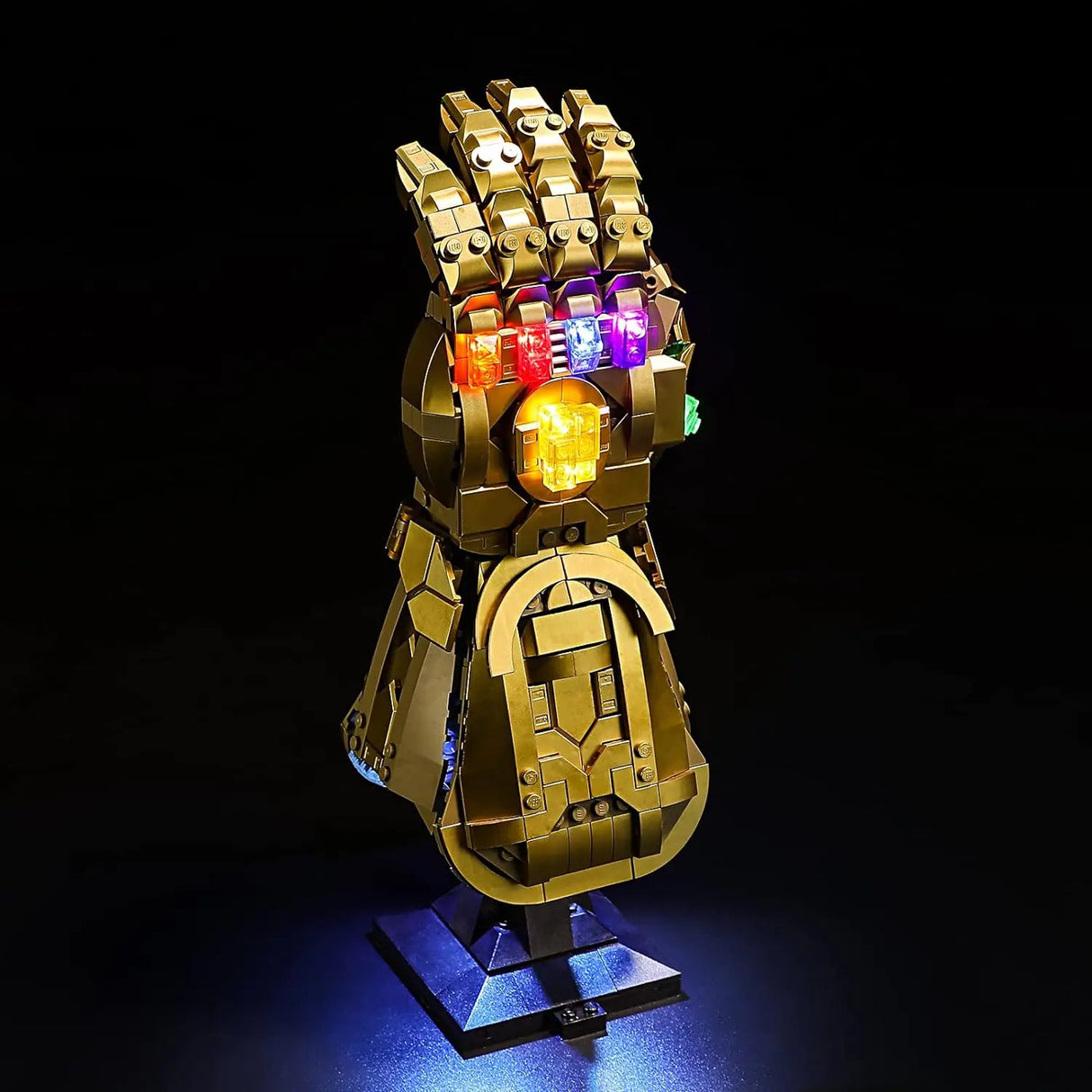 (Not the Building Blocks) LED Light For Lego 76191 Marvel Infinity Gauntlet Decorative Light Up your Model Decorative Lamp - V.I.P Digital Presence
