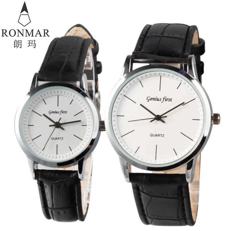 Couple Watch Fashion Belt Student Watch Business Men's Watch Quartz Watch Women Watches - V.I.P Digital Presence