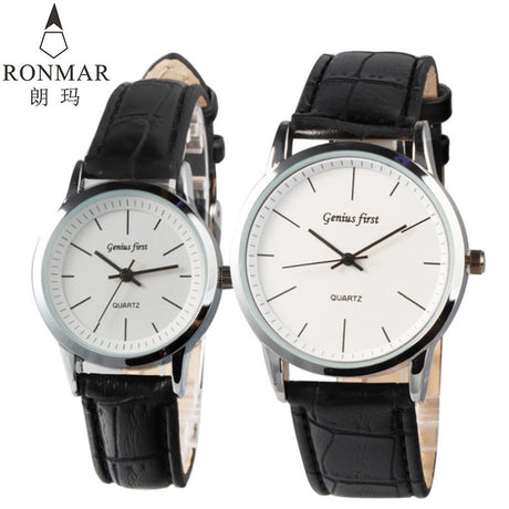 Couple Watch Fashion Belt Student Watch Business Men's Watch Quartz Watch Women Watches - V.I.P Digital Presence