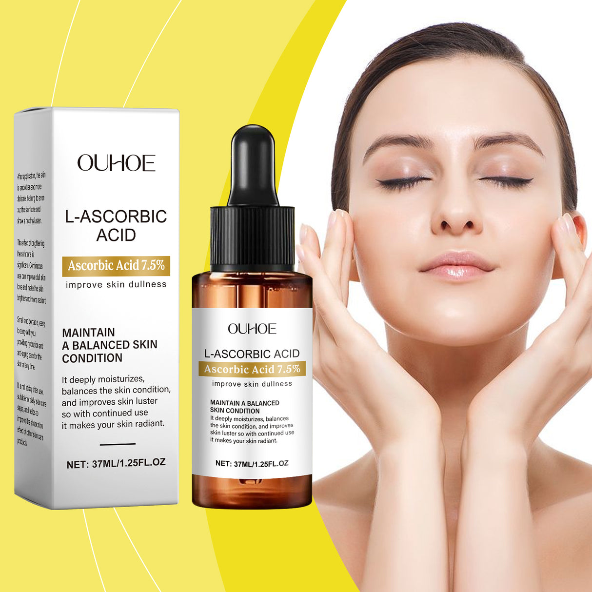 Moisturizing Essence, Moisturizing And Gently Moisturizing Facial Skin Brightening And Smoothing Fine Lines Essence - V.I.P Digital Presence