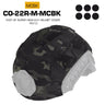 FAST SF Ultra-high Cut Camouflage Helmet Cover (Medium Size, M) - V.I.P Digital Presence
