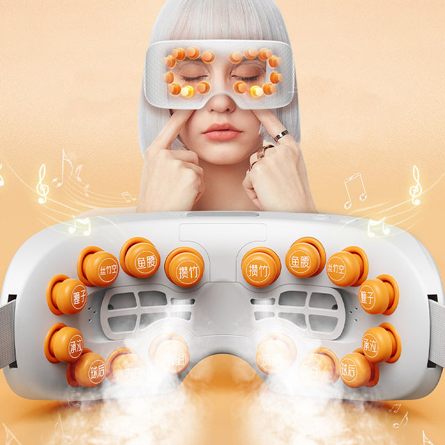 New Arrival Dry Eye Massage And Heating Steam Eye Massage Equipment Vibration Electric Eye Steam Massager - V.I.P Digital Presence