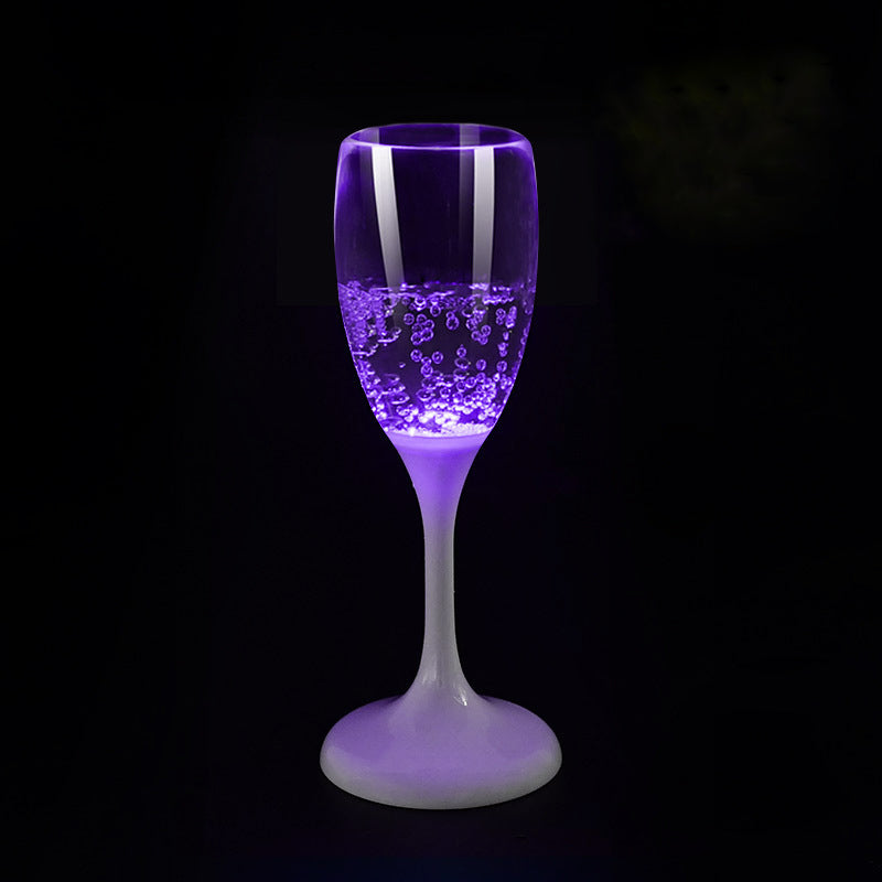 Creative Water Sensing Wedding luminous Glasses cup Party Supplies Novelty LED Light Up Wine bottles for Party Club Bar Drinking - V.I.P Digital Presence