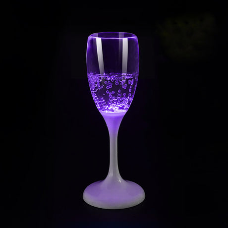 Creative Water Sensing Wedding luminous Glasses cup Party Supplies Novelty LED Light Up Wine bottles for Party Club Bar Drinking - V.I.P Digital Presence