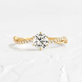 925 Sterling Silver Inlaid Zircon Ring - V.I.P Digital Presence