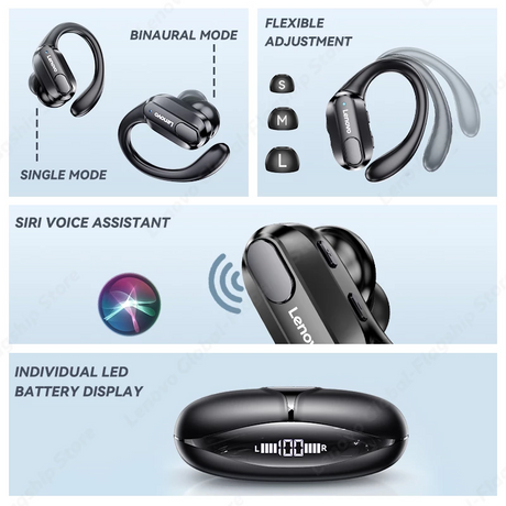 XT80 over the ear wireless Bluetooth earphones with ultra long battery life sports noise reduction TWS Bluetooth earphones - V.I.P Digital Presence