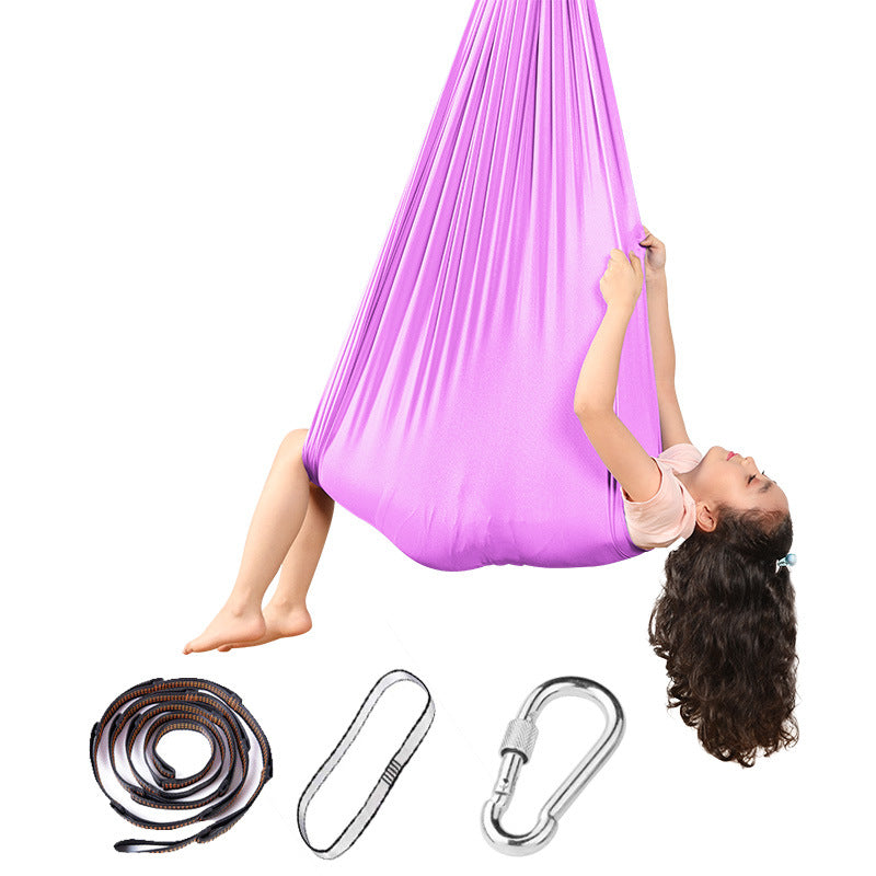 Children's hammock sensory swing yoga indoor adult outdoor training hanging chair - V.I.P Digital Presence