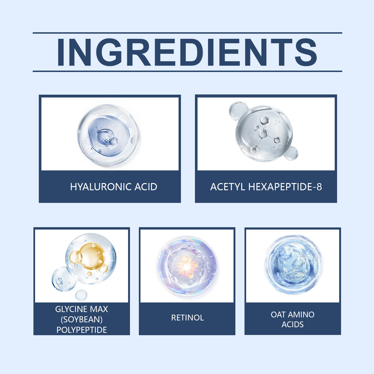 Men's Multi-Effect Light Line Eye Cream Hydrates, Reduces Eye Bags And Improves Fine Line Repair Cream