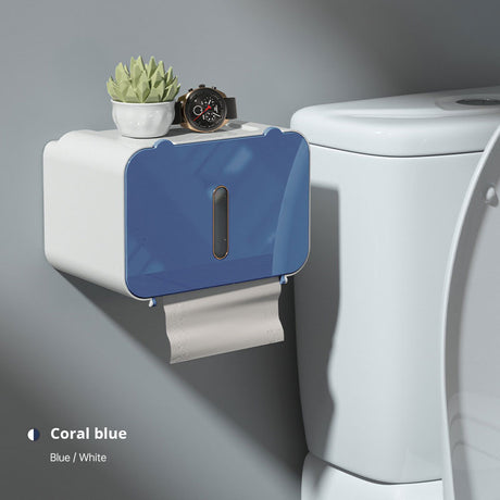 Toilet Tissue Box In The Living Room, Toilet, Induction Automatic Paper Output, No Punching, Waterproof Wall Hanging Paper Box - V.I.P Digital Presence