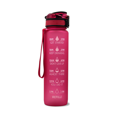 Sport Water Bottles Portable Gym Anti-fall Leak-proof Large Capacity Fitness Kettle Tritan Plastic Drink Bottle BPA Free - V.I.P Digital Presence